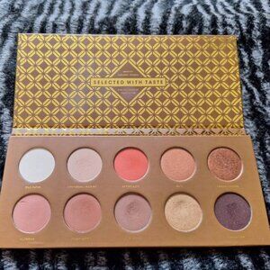 🍫 ZOEVA Caramel Mélange Eyeshadow Palette